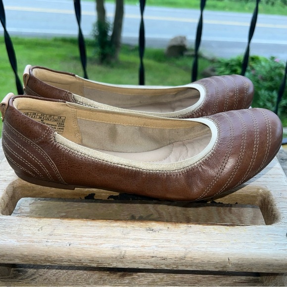 Timberland Earthkeepers Ellsworth Ballerina Women Shoes Sz 7.5M Leather - Picture 6 of 11